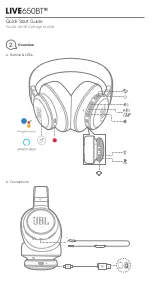 Предварительный просмотр 3 страницы JBL LIVE 650BTNC Quick Start Manual