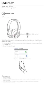 Preview for 4 page of JBL LIVE 650BTNC Quick Start Manual