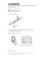 Preview for 7 page of JBL LIVE200BT Quick Start Manual