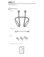 Preview for 2 page of JBL LIVE220BT Quick Start Manual