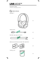 Preview for 2 page of JBL LIVE650BT NC Quick Start Manual