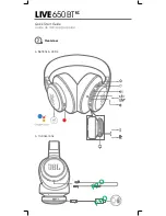 Preview for 3 page of JBL LIVE650BT NC Quick Start Manual