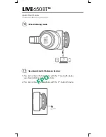 Preview for 25 page of JBL LIVE650BT NC Quick Start Manual