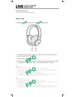 Preview for 30 page of JBL LIVE650BT NC Quick Start Manual