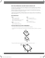 Preview for 22 page of JBL LOFT Series User Manual