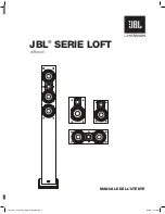 Preview for 31 page of JBL LOFT Series User Manual