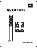 Preview for 41 page of JBL LOFT Series User Manual