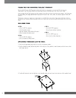 Preview for 2 page of JBL LOFT20 Owner'S Manual