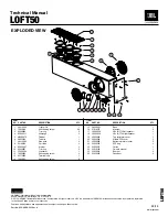 Preview for 2 page of JBL LOFT50 Technical Manual