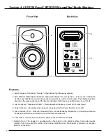 Предварительный просмотр 8 страницы JBL LSR2310SP Owner'S Manual