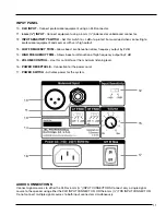 Preview for 11 page of JBL LSR305 Owner'S Manual