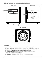 Preview for 12 page of JBL LSR305 Owner'S Manual