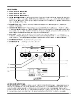 Preview for 13 page of JBL LSR305 Owner'S Manual