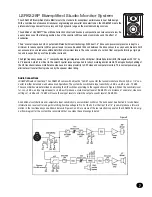 Предварительный просмотр 7 страницы JBL LSR6300 Series Owner'S Manual