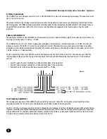 Предварительный просмотр 8 страницы JBL LSR6300 Series Owner'S Manual