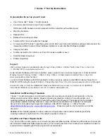 Предварительный просмотр 2 страницы JBL LSR708i Setup Instructions