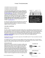 Предварительный просмотр 3 страницы JBL LSR708i Setup Instructions