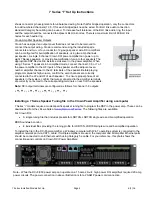 Предварительный просмотр 4 страницы JBL LSR708i Setup Instructions