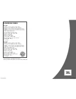 Preview for 7 page of JBL MA6004 Owner'S Manual