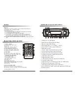 Предварительный просмотр 7 страницы JBL Marine MR-18.3 Operation Manual