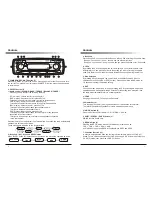 Предварительный просмотр 8 страницы JBL Marine MR-18.3 Operation Manual