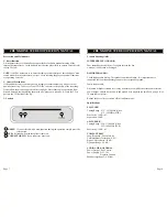 Preview for 4 page of JBL MARINE STEREO Operation Manual