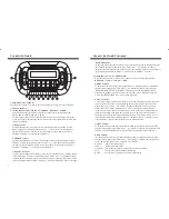 Preview for 7 page of JBL MBB-119 Operation Manual