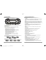 Предварительный просмотр 7 страницы JBL MBB-218 Operation Manual