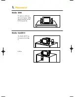 Preview for 4 page of JBL MEDIA 2000 Owner'S Manual