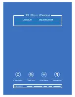 Preview for 5 page of JBL MICRO WIRELESS User Manual