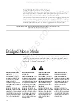 Preview for 11 page of JBL MPC Series Owner'S Manual