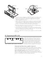 Предварительный просмотр 3 страницы JBL MPC-X100 100 Hz Owner'S Manual And Installation Manual