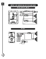 Предварительный просмотр 12 страницы JBL MPro 200 User Manual