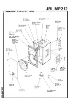 Preview for 2 page of JBL MPro MP212 Technical Manual