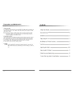 Preview for 3 page of JBL MR-145 Operation Manual