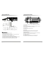 Preview for 4 page of JBL MR-145 Operation Manual