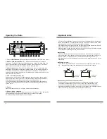 Preview for 5 page of JBL MR-145 Operation Manual