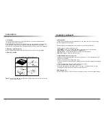 Preview for 6 page of JBL MR-145 Operation Manual