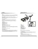 Preview for 7 page of JBL MR-145 Operation Manual