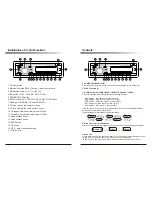 Preview for 8 page of JBL MR-145 Operation Manual