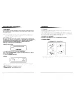 Предварительный просмотр 7 страницы JBL MR-16 User'S Operation Manual