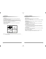 Preview for 5 page of JBL MR-160 Operation Manual For User