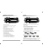 Preview for 7 page of JBL MR-160 Operation Manual For User