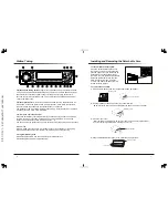 Preview for 5 page of JBL MR-17 Operation Manual