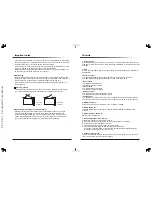 Предварительный просмотр 6 страницы JBL MR-17 Operation Manual