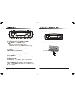 Предварительный просмотр 4 страницы JBL MR-18 Operation Manual