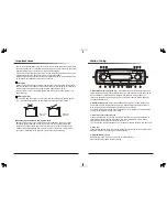 Предварительный просмотр 5 страницы JBL MR-18 Operation Manual