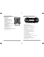 Предварительный просмотр 6 страницы JBL MR-18 Operation Manual