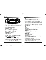 Предварительный просмотр 7 страницы JBL MR-18 Operation Manual