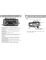 Предварительный просмотр 5 страницы JBL MR-30 Operation Manual